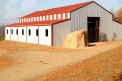 HORSE BARN